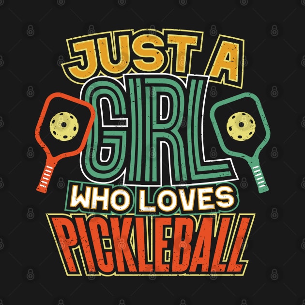 Just a Girl who loves Pickleball by aneisha