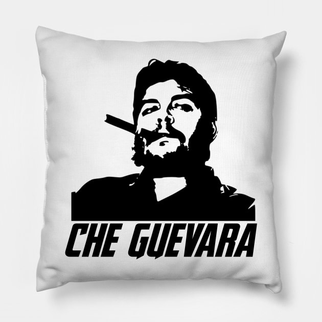 Che Guevara -22 Pillow by Magic-Corner