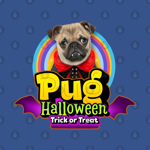 Pug halloween costume by Puppy & cute