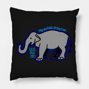 Day 16- Asian Elephant Pillow