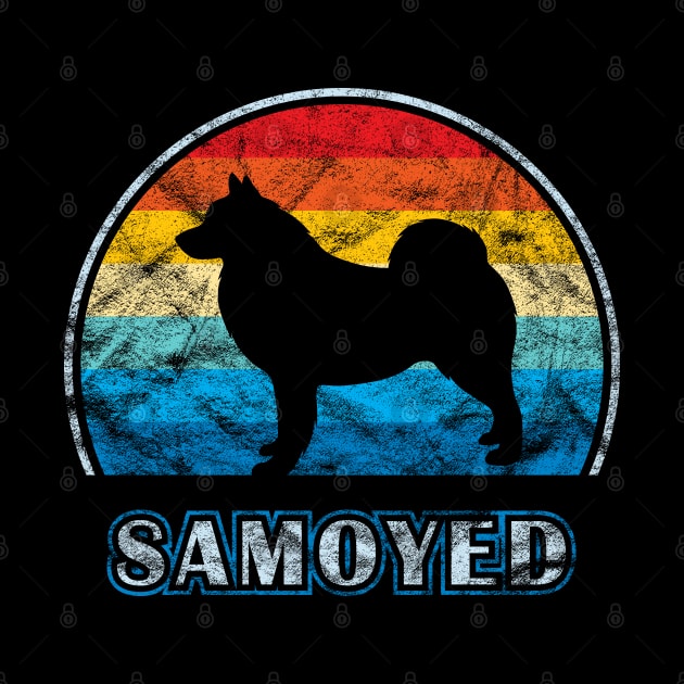 Samoyed Vintage Design Dog by millersye