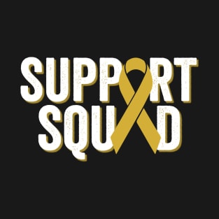 Support Squad | Childhood Cancer Awareness T-Shirt