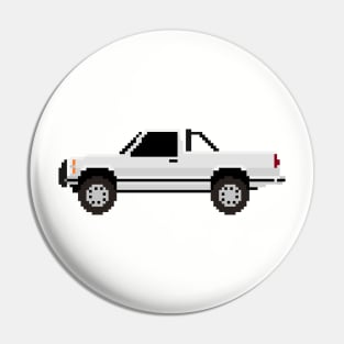 Chevy CK Lifted Pixelart Pin