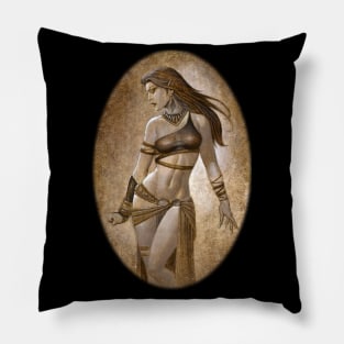 Elven Woman Pillow