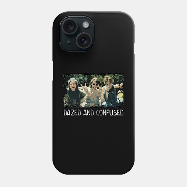 Dazed Discoveries Unraveling The Layers Of The Film's Themes Phone Case by WildenRoseDesign1