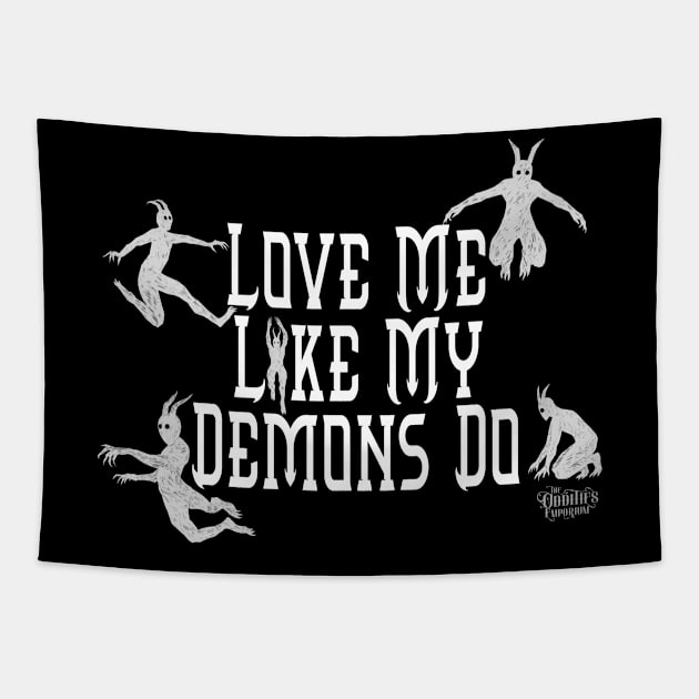 The Gordy Collections: Love Demons Tapestry by KimbraSwain