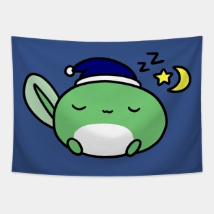 Sleeping Tadpole Tapestry