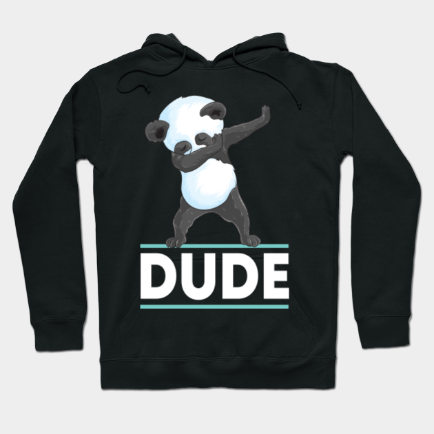dabbing panda sweatshirt