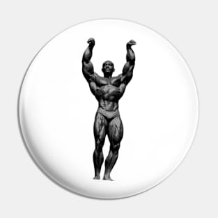 Oliva Victory Pose Pin