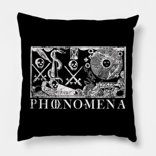 Phenomena Tag Pillow