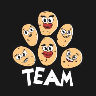 Funny Potato Team T-Shirt