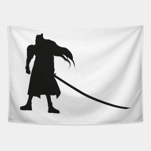 Minimalist Sephiroth, Final Fantasy 7 Tapestry