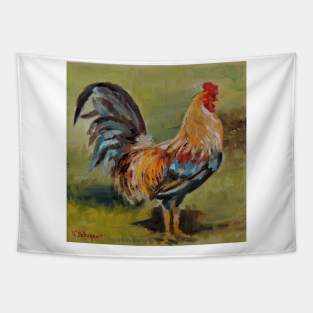 rooster Tapestry