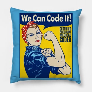 We Can Code It! Pillow