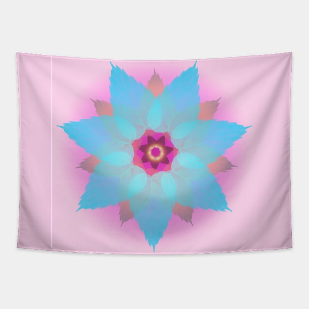 Flower Beauty Tapestry by Shop Ovov