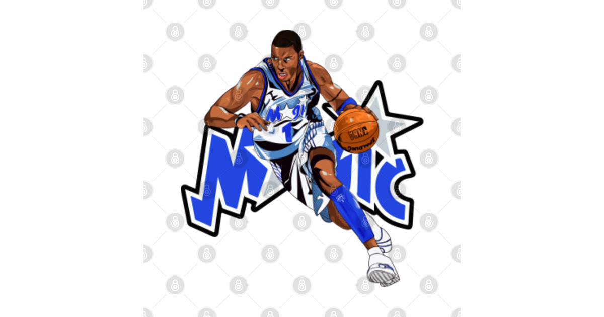 tracy mcgrady graphic tee