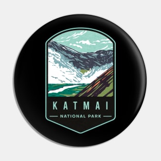 Katmai National Park Pin
