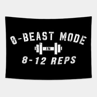 0-Beast Mode in 8-12 Reps Tapestry