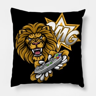 Lion-OMG Pillow