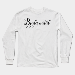 bridesmaid long shirts