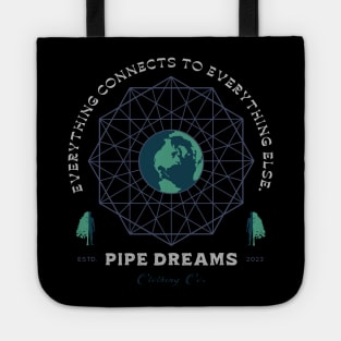 Eveything connects Tote