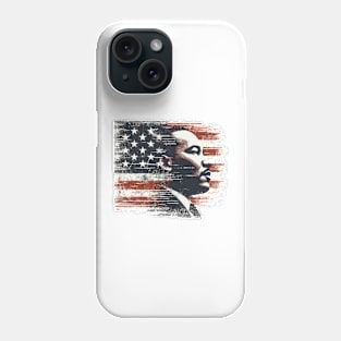 Martin luther king Phone Case