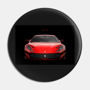 Ferrari 812 Superfast Pin