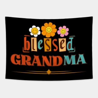 Blessed Grandma Tapestry