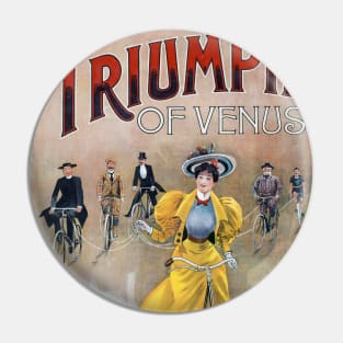 Triumph of Venus Vintage Poster 1900 Pin