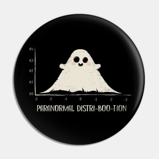 Paranormal Distri-boo-tion Pin