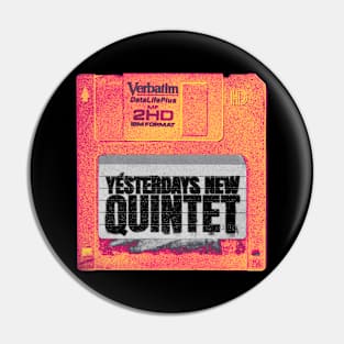 yesterdays new quintet music Pin