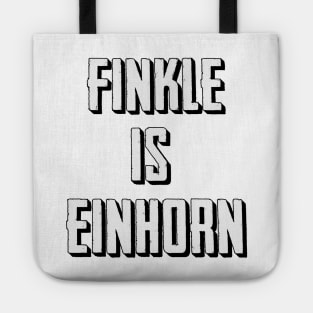 finkle is einhorn Tote