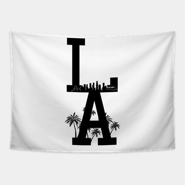 LA Tapestry by InTrendSick