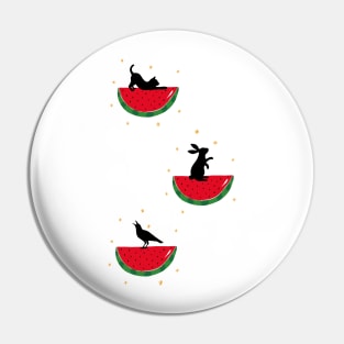 watermelon Pin