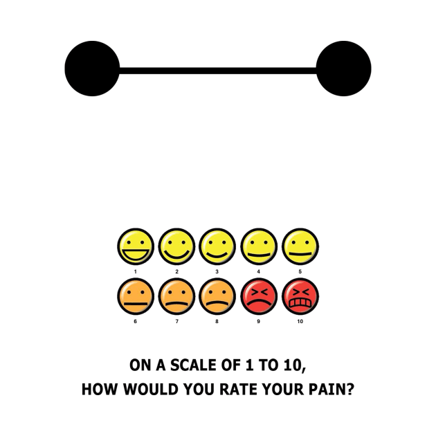 Big Hero 6 - how would you rate your pain by FrascaDesigns