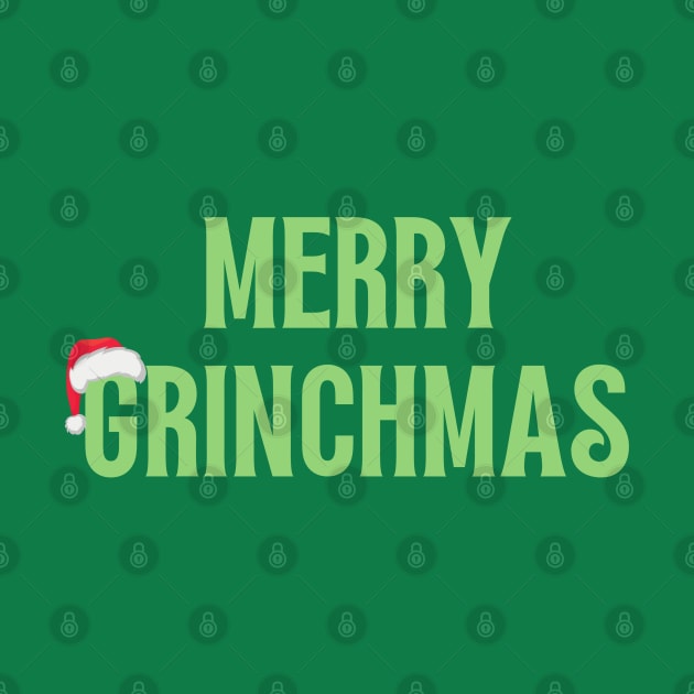 Merry Grinchmas by MzWhiskey Tit-tees
