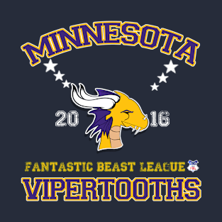 Minnesota Vipertooths T-Shirt