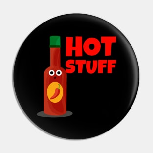 Hot Stuff Pin