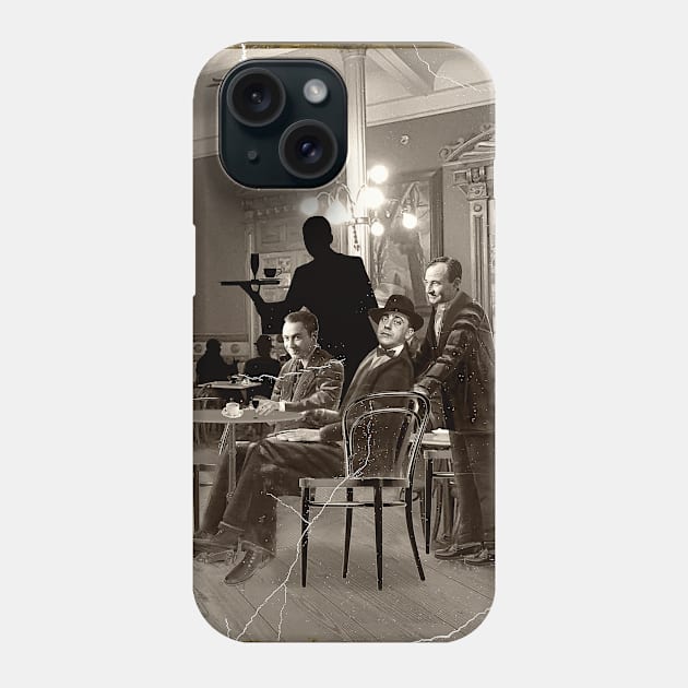 Aquella Tertulia del Café Moderno de Pontevedra Phone Case by PrivateVices