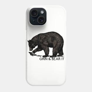 Grin & Bear It - Bears Phone Case