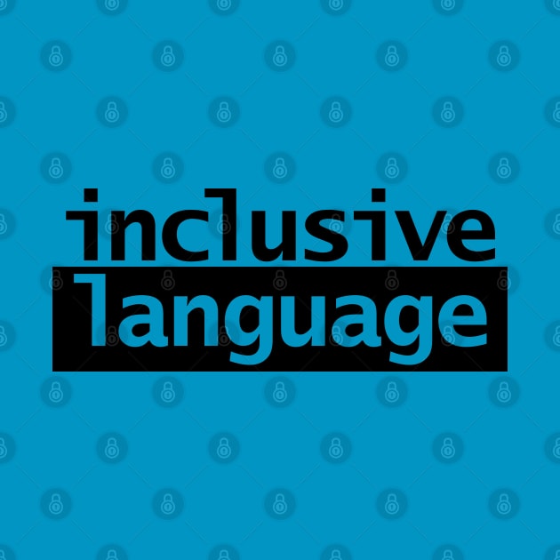 Inclusive Language Typography by ellenhenryart