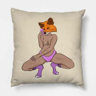 HerMetamask Pillow