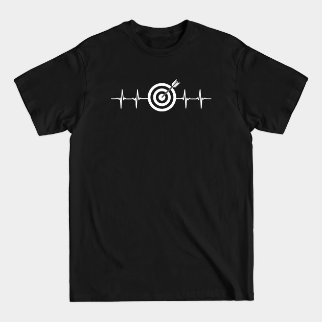 Disover Archery Heartbeat - Archers - T-Shirt