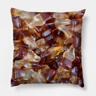 Cola Bottle Sweets Pillow