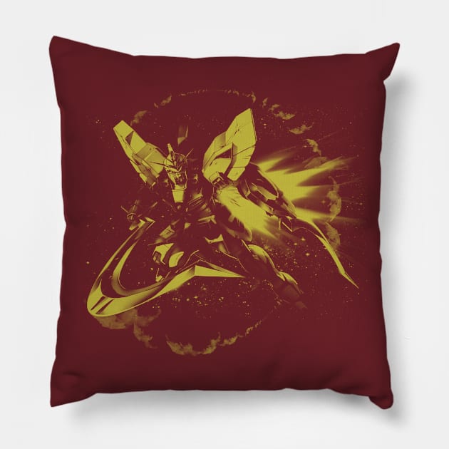 Yellow GDM Sky Pillow by malaqueen