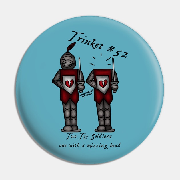 Trinket #52 Pin by Blackmoonrose13