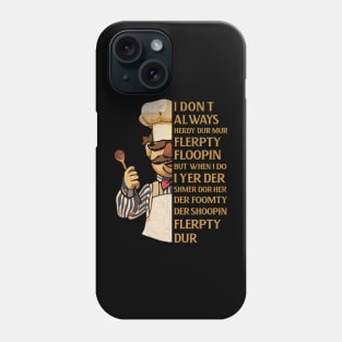 VERT DER FERK QUOTES Phone Case