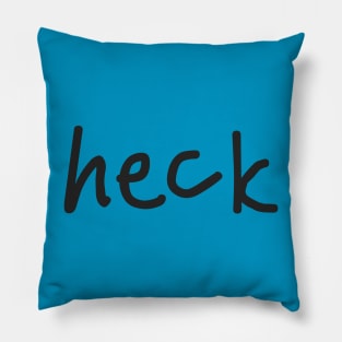 heck Pillow