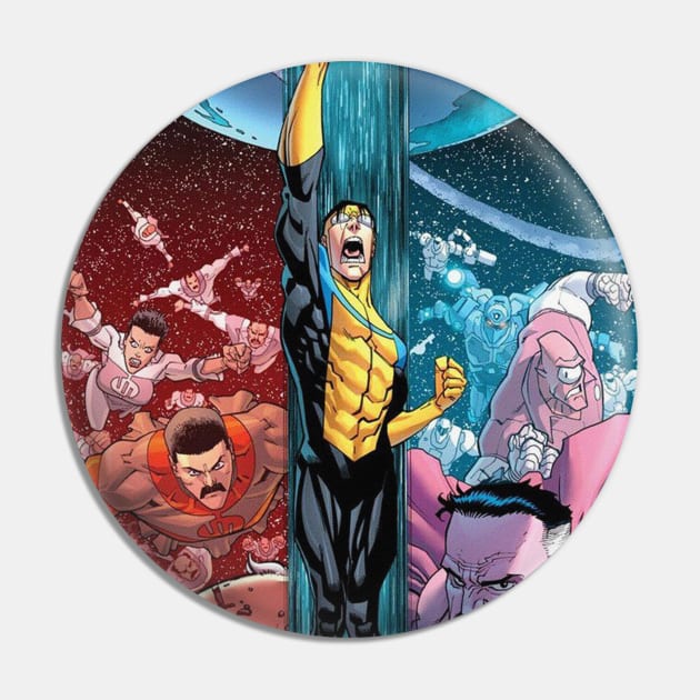 invincible poster Pin by super villain