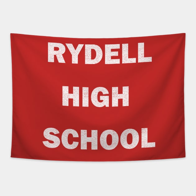 50s High School Gym Tapestry by Heyday Threads